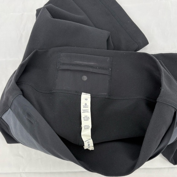 Lululemon Astro Wunder Under Crop Black/Gray - Picture 5 of 7